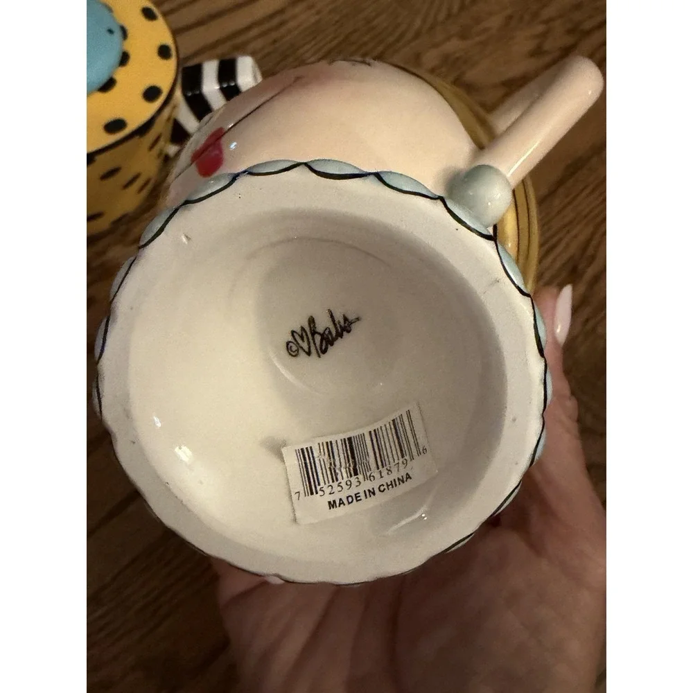 Babs High Social Tea-4-One Set, 'Lady Lux' NEW In Gift Box